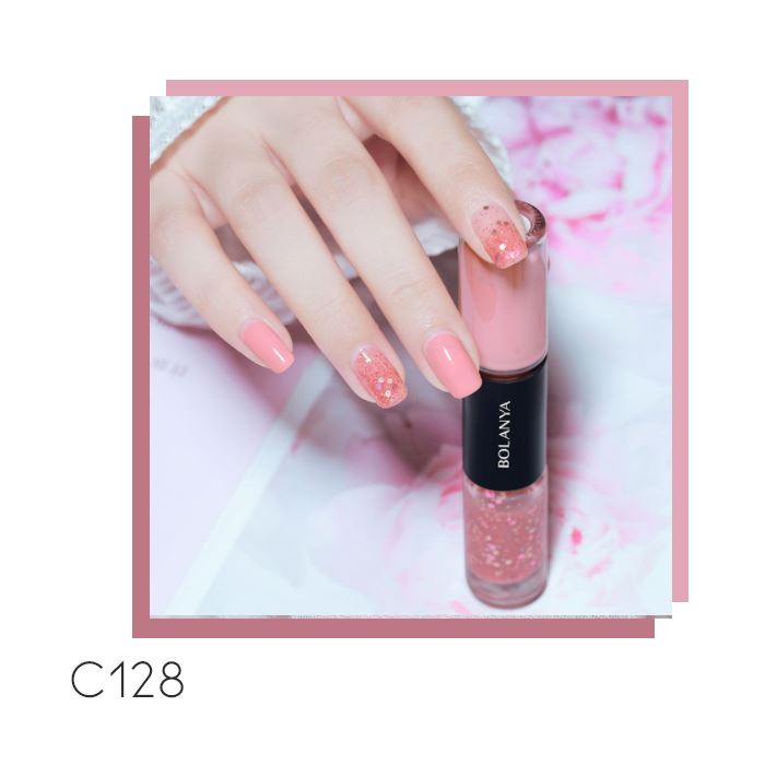 2-in-1 Nail Polish Nail Every Day And Night C128 