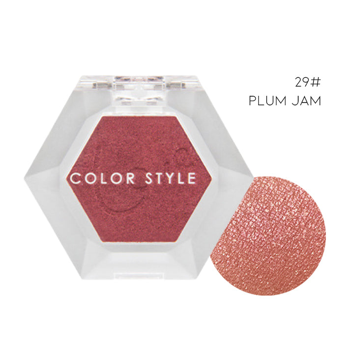 Single Shade Multi-Use Glitter Eyeshadow Make-up Every Day And Night 