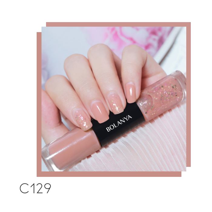 2-in-1 Nail Polish Nail Every Day And Night C129 