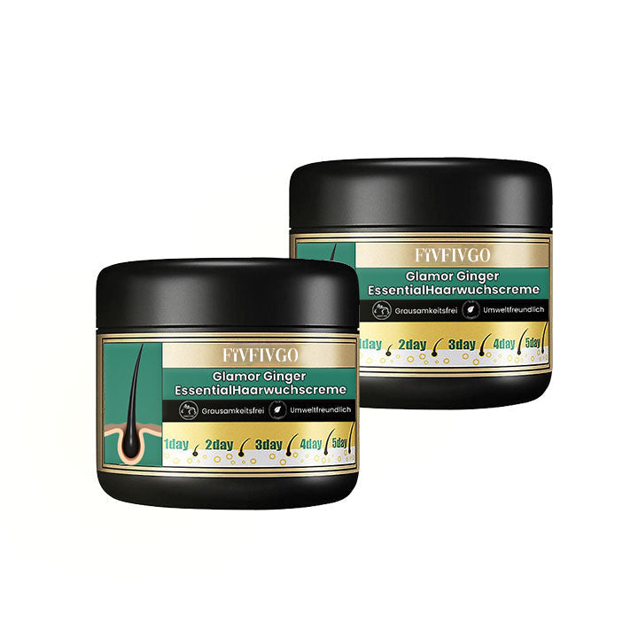 Fivfivgo™ Glamor Ginger EssentialHaarwuchscreme
