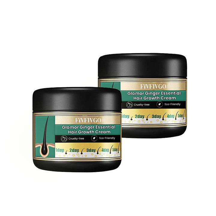 Fivfivgo™ Glamor Ginger Essential Hair Growth Cream
