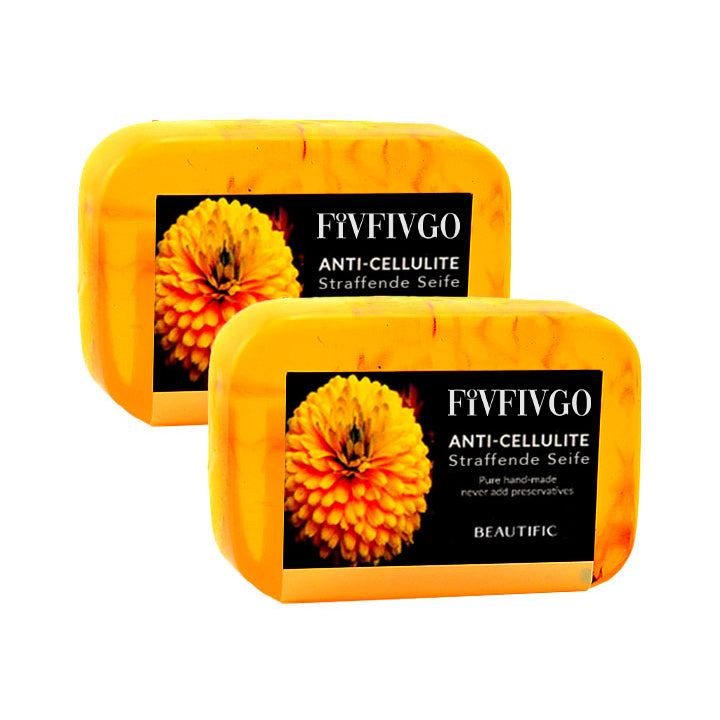 Fivfivgo™ BEAUTIFIC AntiCellulite Straffende Seife