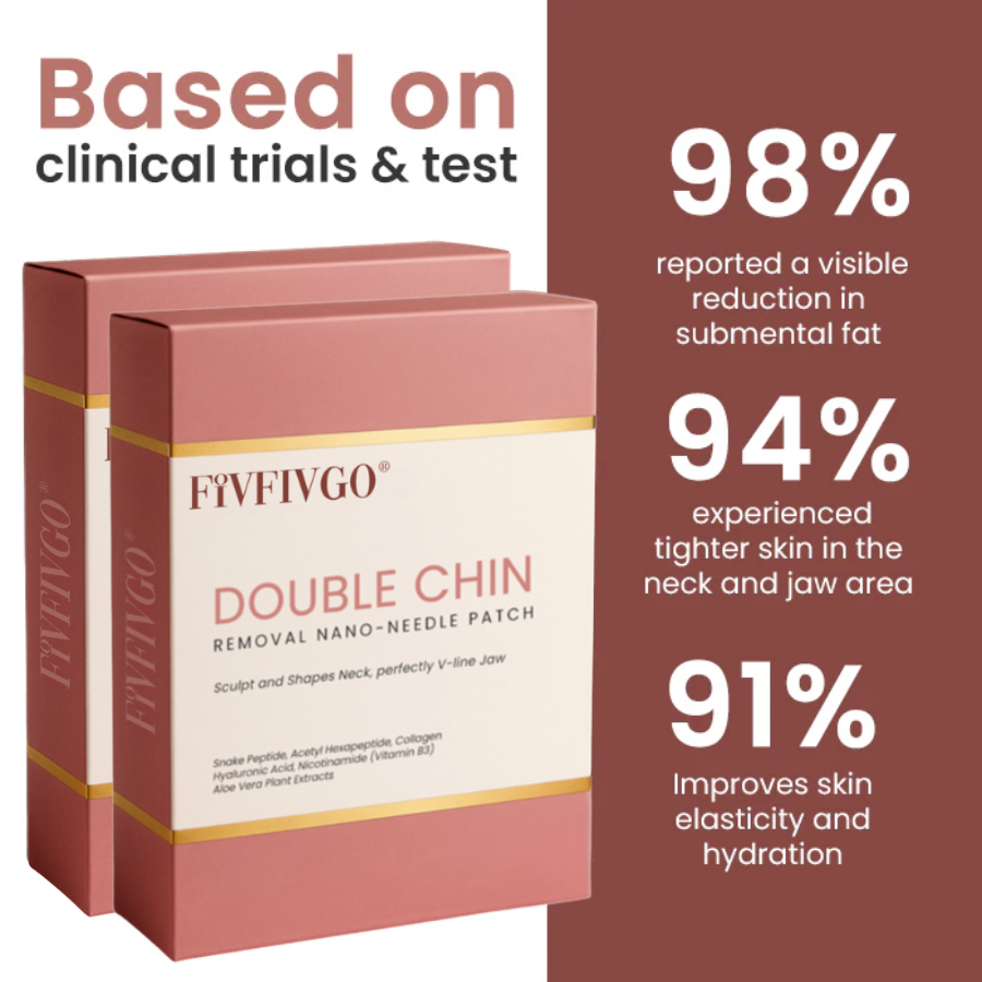 Fivfivgo® Double Chin Removal Nano-Needle Patch
