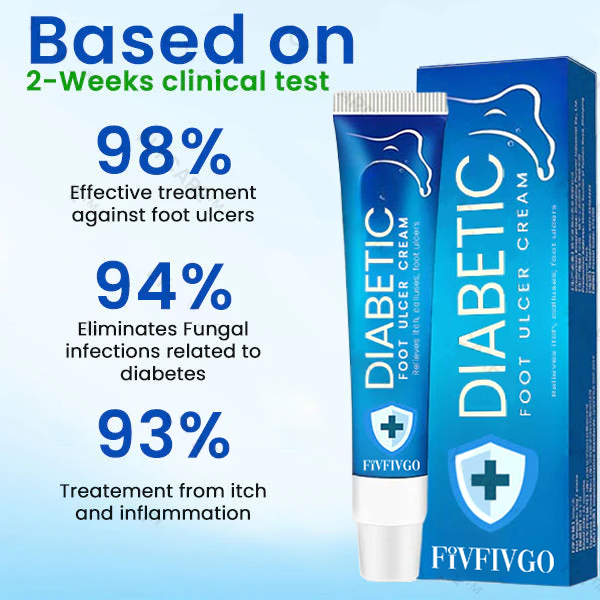 Fivfivgo™ Creme gegen diabetische Fußgeschwüre