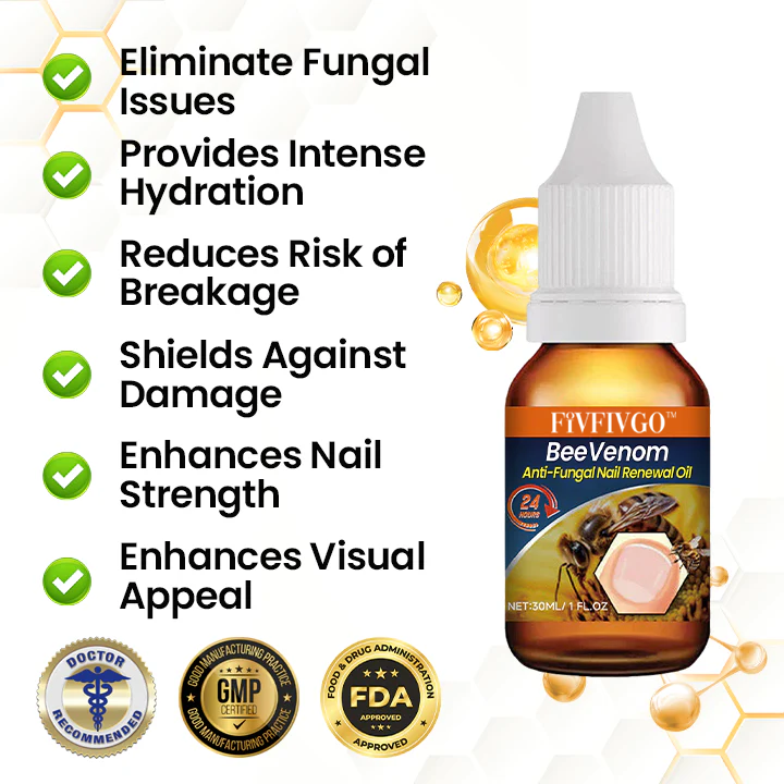 Fivfivgo™ BeeVenom Anti-Fungal Nail Renewal Oil