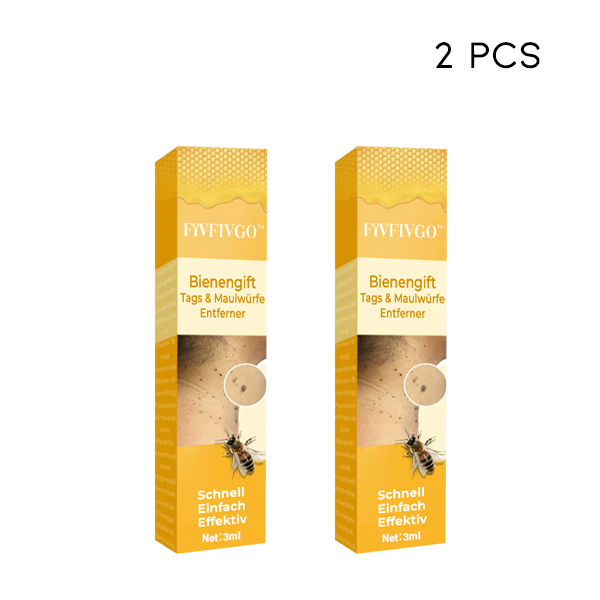 Fivfivgo™ Bienengift Tags & Maulwürfe Entferner