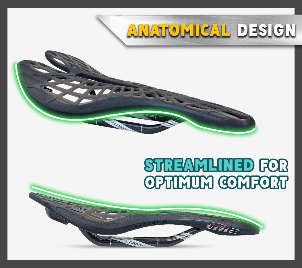 Spyder™ Inbuilt Saddle Suspension