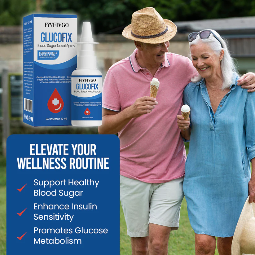Fivfivgo™ GlucoFix Blutzucker Nasenspray