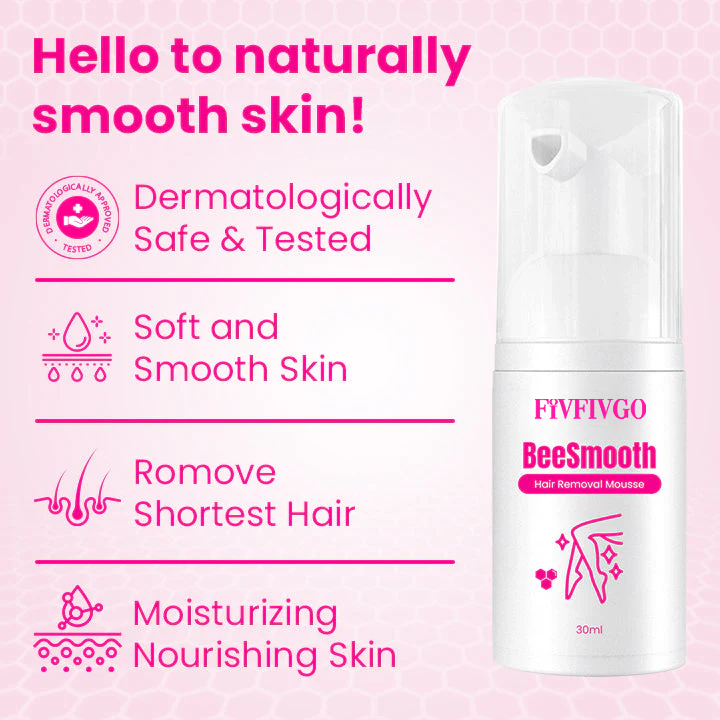 Fivfivgo™ BeeSmooth Haarentfernungs-Mousse