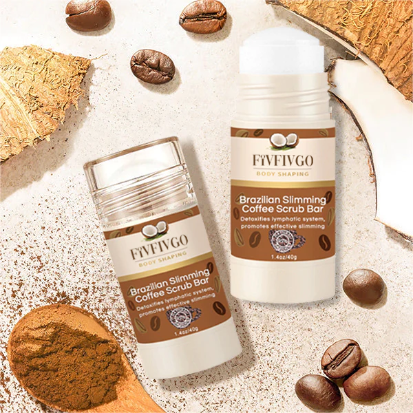 Fivfivgo™ Brasilianisches Kaffee-Peeling-Riegel zum Abnehmen