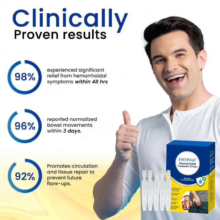 Fivfivgo® Hemorrhoid Treatment Drops