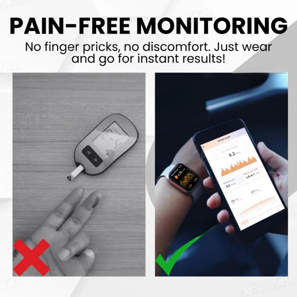 Fivfivgo™ AI Blood Glucose Monitoring Wristband (𝟟𝟘% 𝕆𝔽𝔽 𝗘𝗡𝗗𝗦 𝗜𝗡 𝟭𝟬 𝗠𝗜𝗡𝗨𝗧𝗘𝗦)