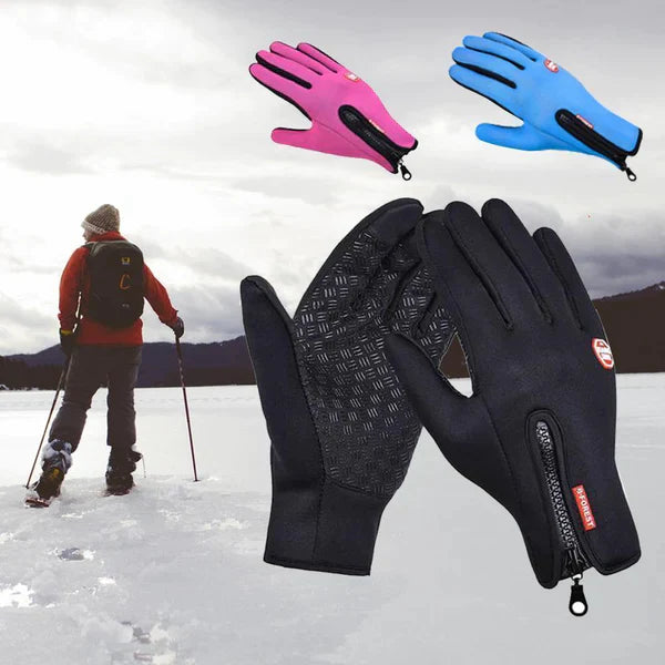Fivfivgo™ Premium Unisex wasserdichte winddichte warme Touchscreen-Handschuhe