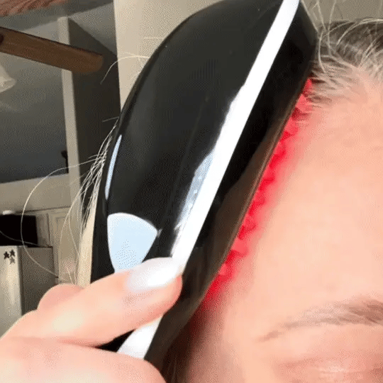 Fivfivgo™ Rote Welle Lasertherapie Haarwachstum Bürste