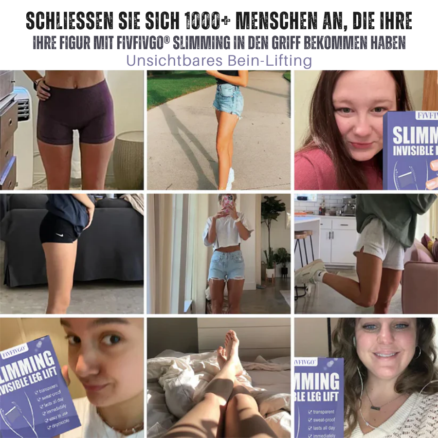 Fivfivgo® Schlankheitskur Unsichtbarer Beinlift