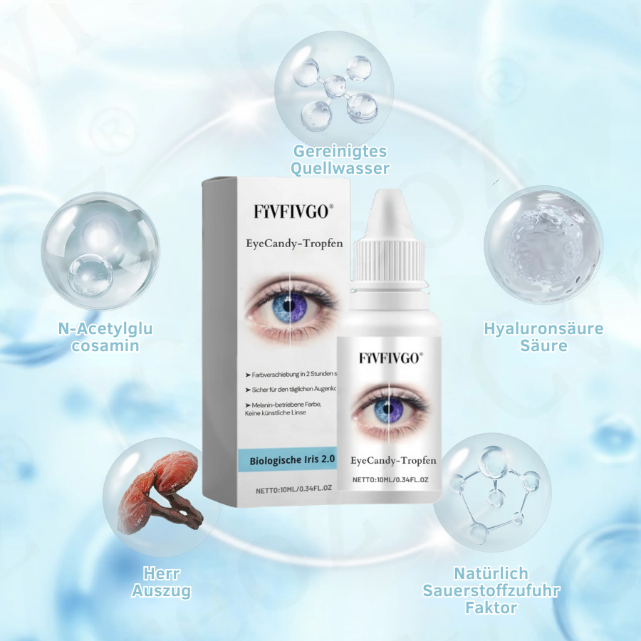 Fivfivgo® EyeCandy-Tropfen