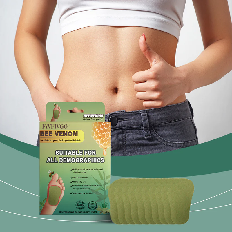 Fivfivgo™ LymphTox Bienengift-Fußpflaster