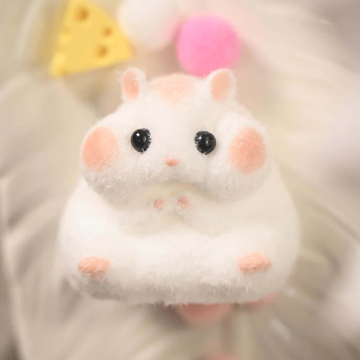 Hamster Squishy Toy