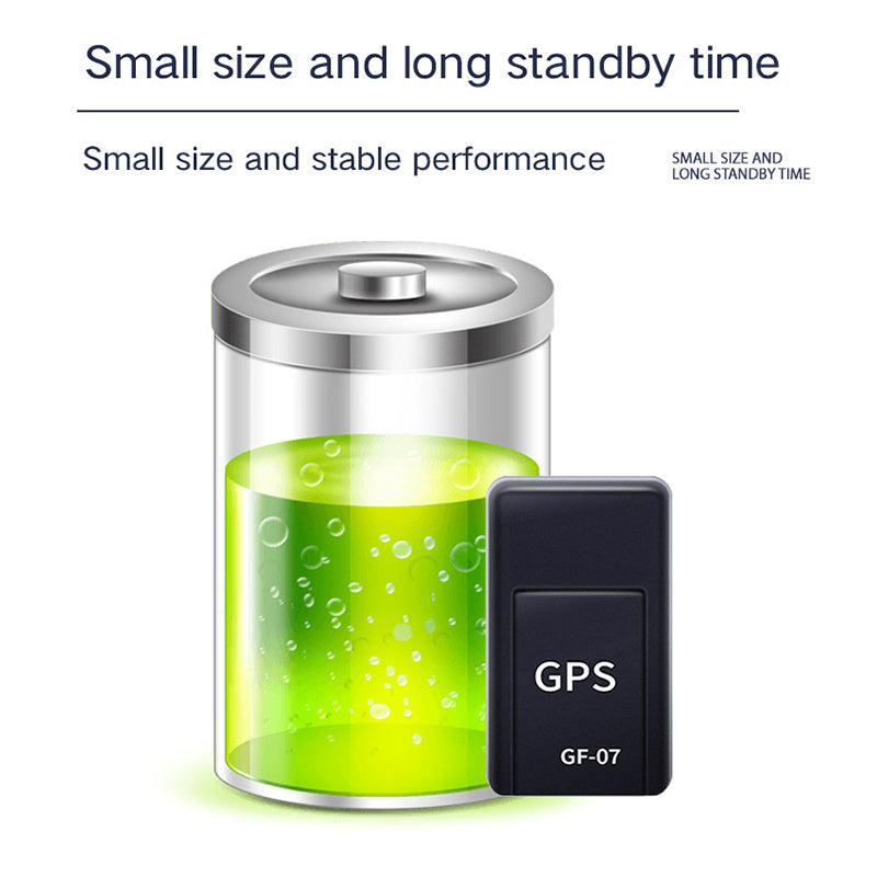 Fivfivgo™ Mini traceur GPS pour véhicule/voiture/personne Système de localisation de véhicule/voiture/personne