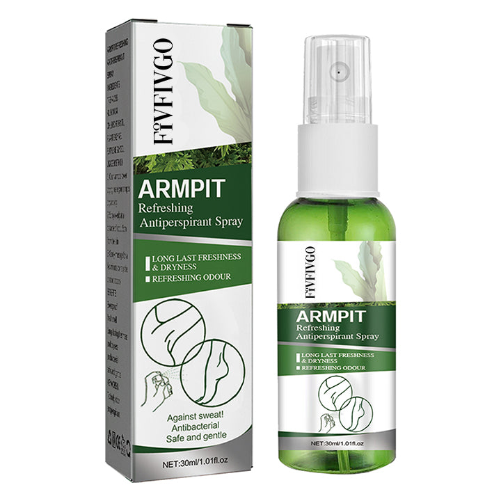 Fivfivgo™ Herbal Refreshing Body Deodorant Spray