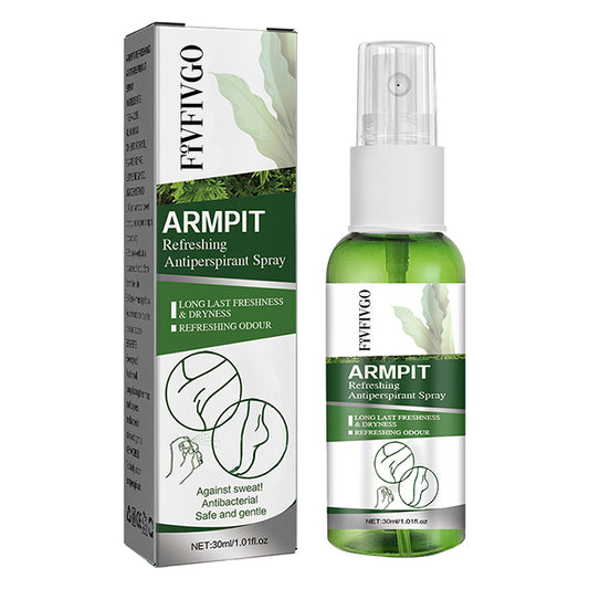 Fivfivgo™ Herbal Refreshing Body Deodorant Spray