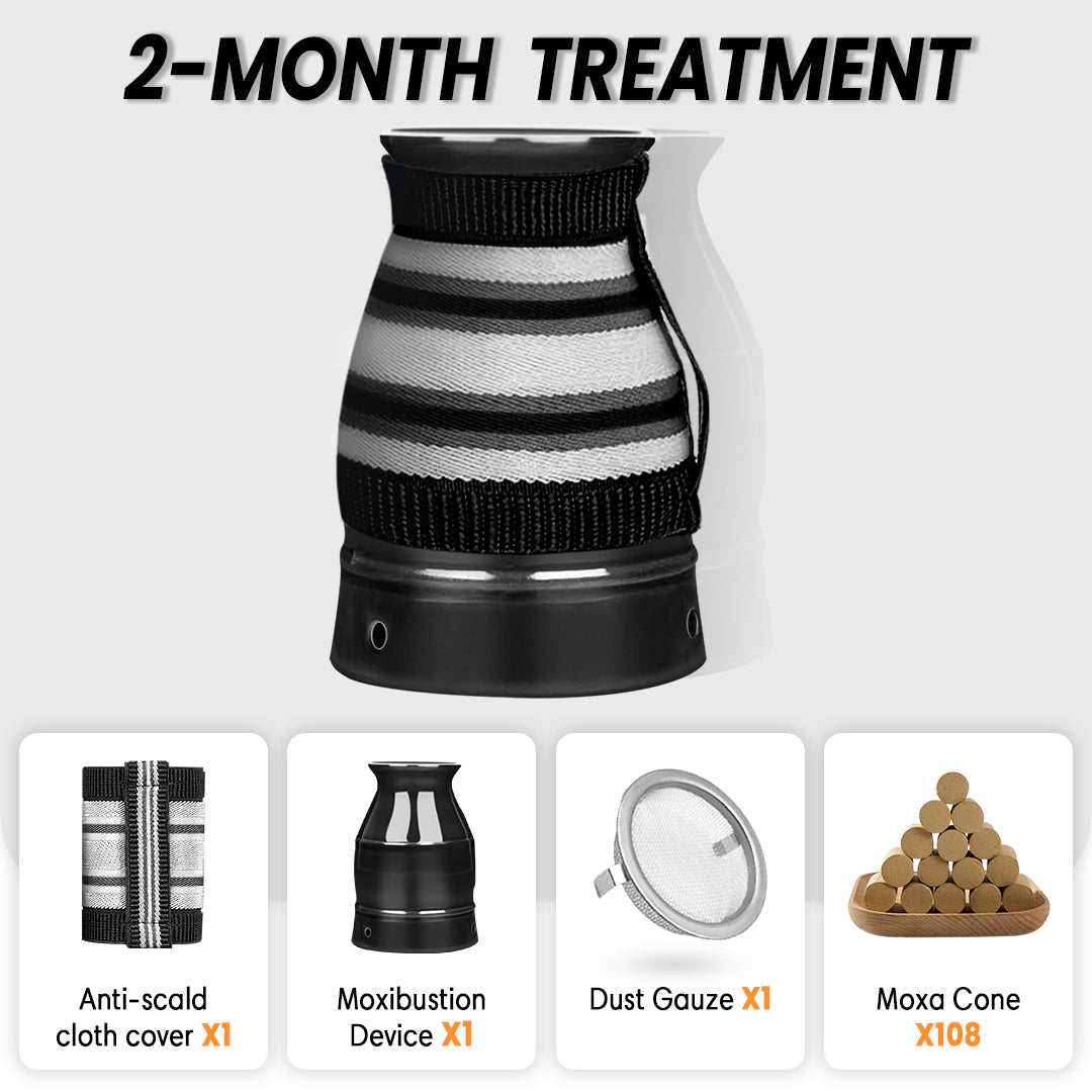 Fivfivgo™ Moxibustion Hair Regrowth Device