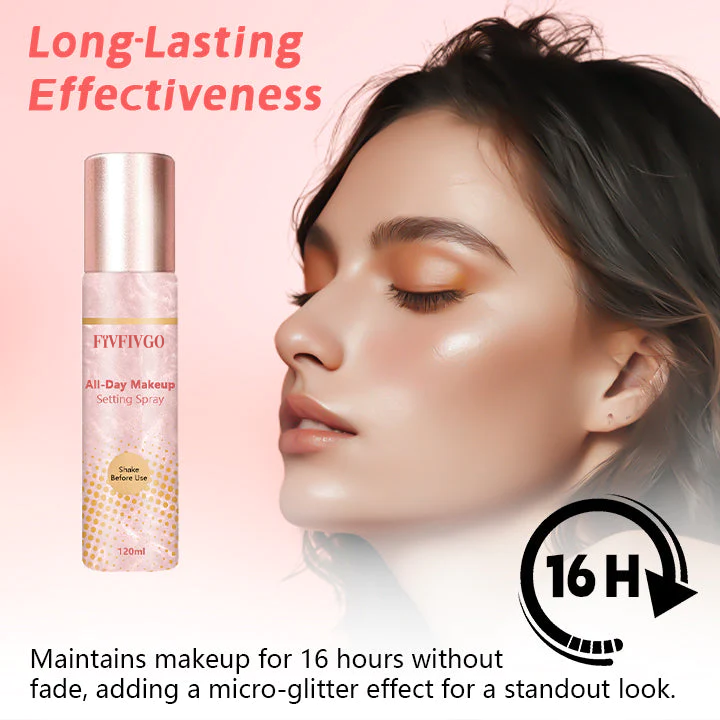 Fivfivgo™ Long-Lasting Makeup Setting Spray