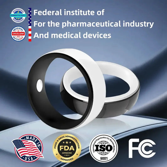 Fivfivgo™ Ultraschall-Fettentfernung und Ferninfrarot-Zuckerausgleichs-Detox-Smart-Ring - Energiebilanz