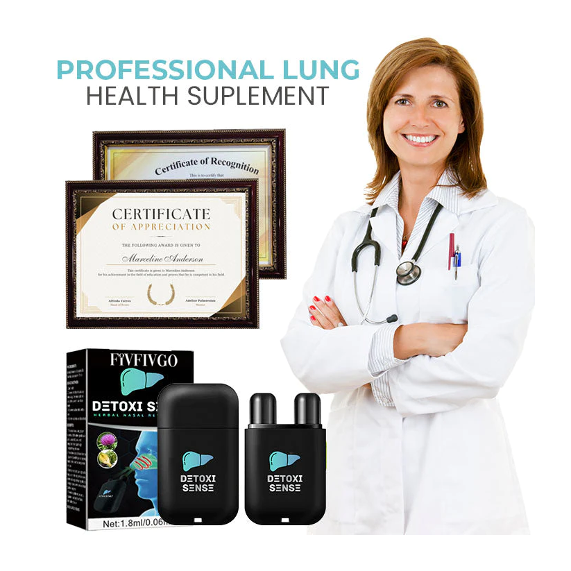 Fivfivgo™ DetoxiSense Herbal Nasal Revitalizer