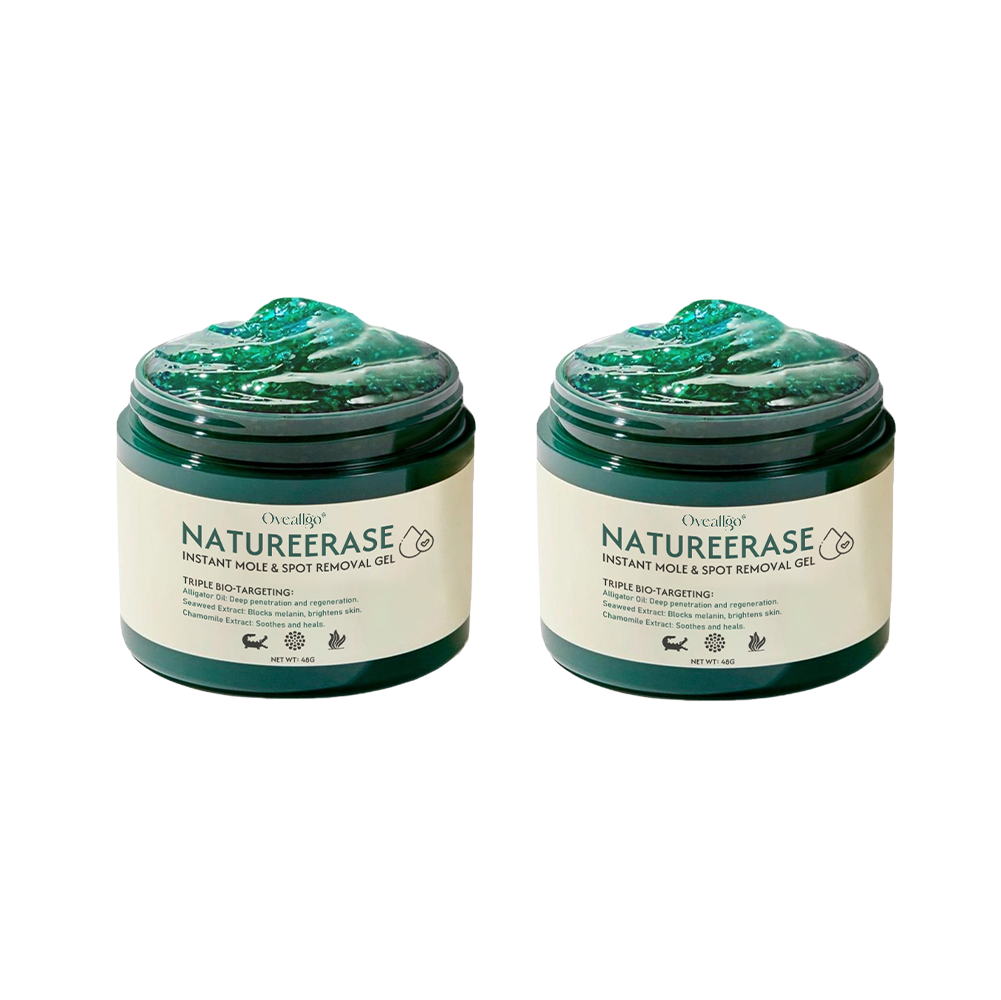 ✅ Official Store: Oveallgo® NatureErase Instant Alligator Oil Mole & Spot Removal Premium Gel