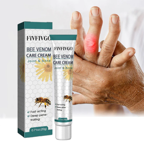 Fivfivgo™ Neuseeländische Bienengift-Gelenk- und Knochenheilungscreme