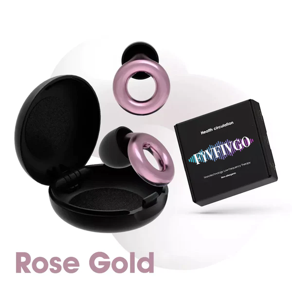 Fivfivgo™ Nanotechnology Low-Frequency Therapy Earplugs