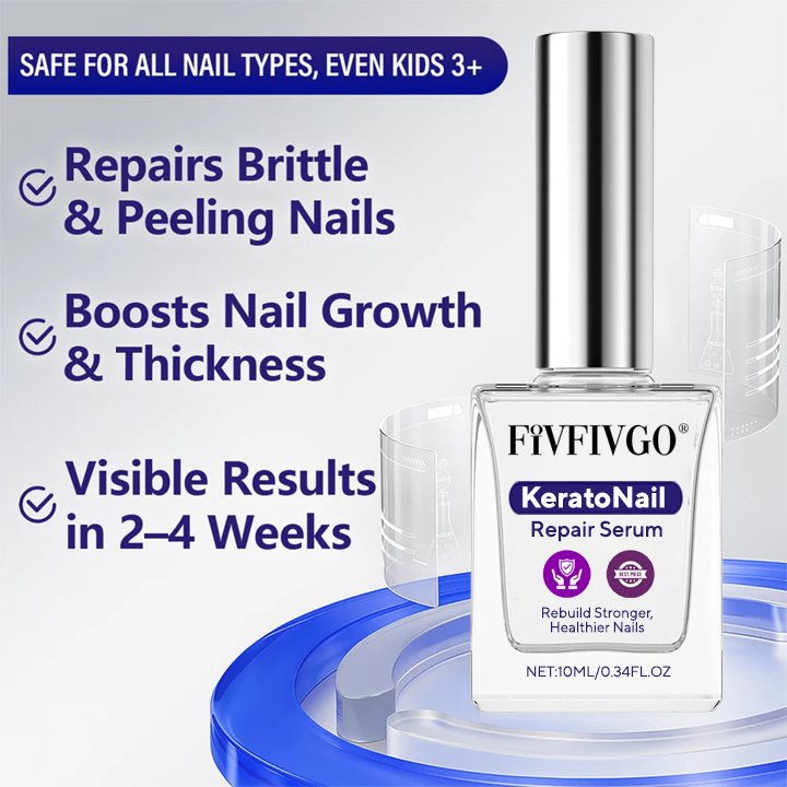 Fivfivgo® KeratoNail Repair Serum