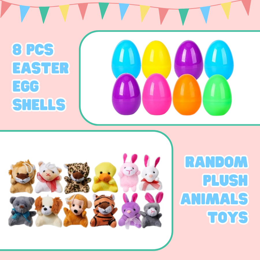 Prefilled Easter Eggs