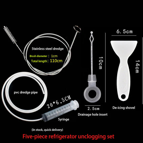 Fridge Emptying Dredger And Cleaning Set