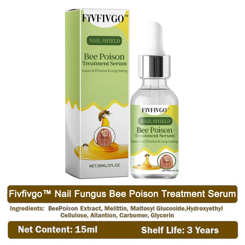 Fivfivgo™ Nagelpilz Bienengift Behandlung Serum