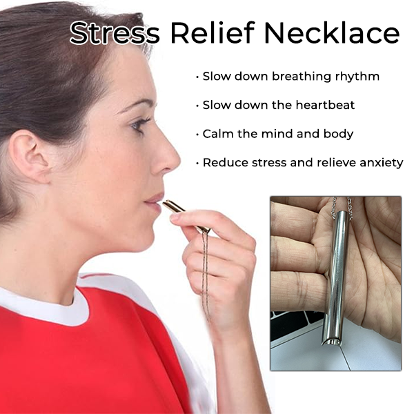 Fivfivgo™ Breathe Ease Necklace