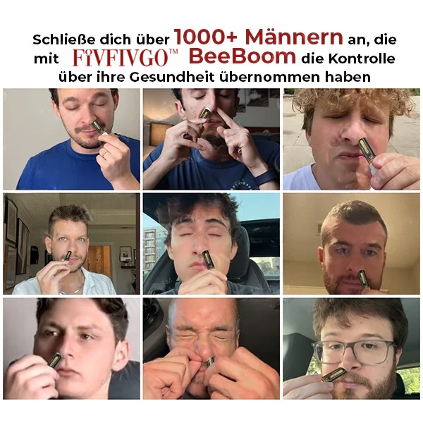 Fivfivgo™ BeeBoom Naseninhalator für die Prostatagesundheit