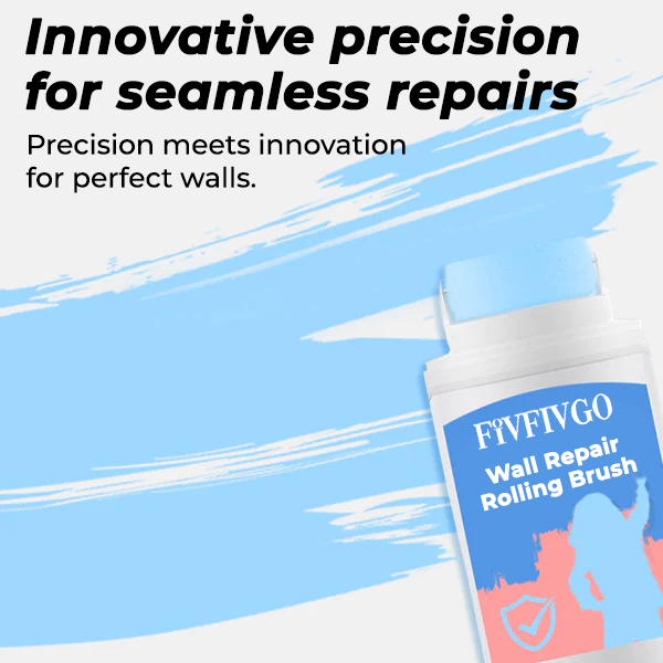 Fivfivgo™ Wall Repair Rolling Brush