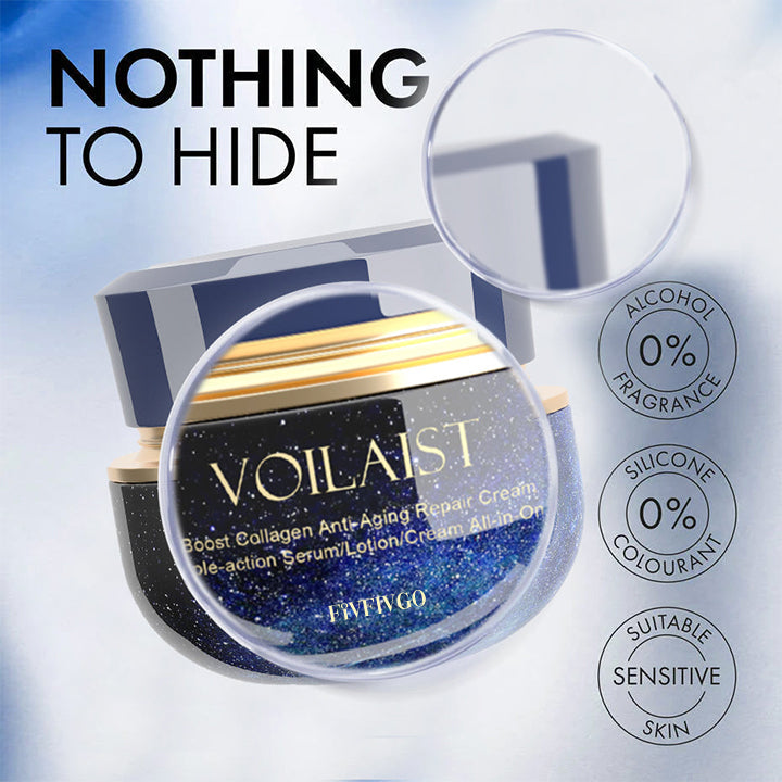 Fivfivgo™ Voilaist Öka Kollagen Anti-Aging Reparation Grädde