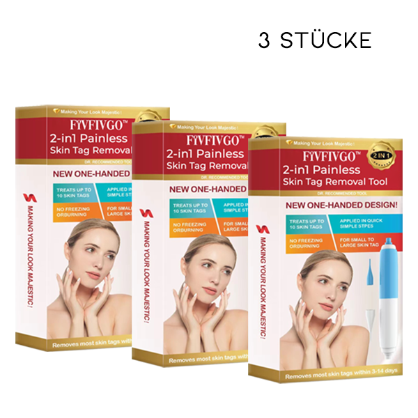 Fivfivgo™ 2-in1 Werkzeug zur schmerzlosen Entfernung von Hautmarkierungen