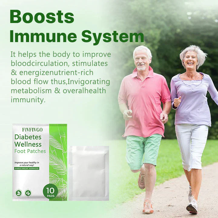 Fivfivgo™ Diabetes Wellness Foot Patches