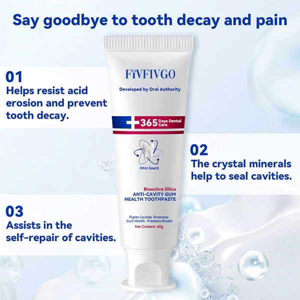 Fivfivgo™ Dentifrice anti-carie pour la santé des gencives