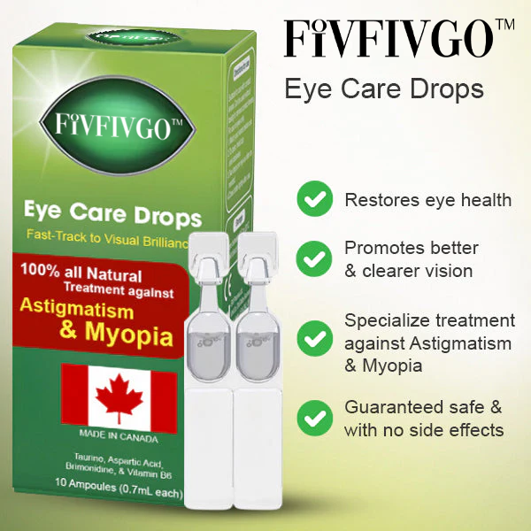Fivfivgo™ Augenpflege-Tropfen