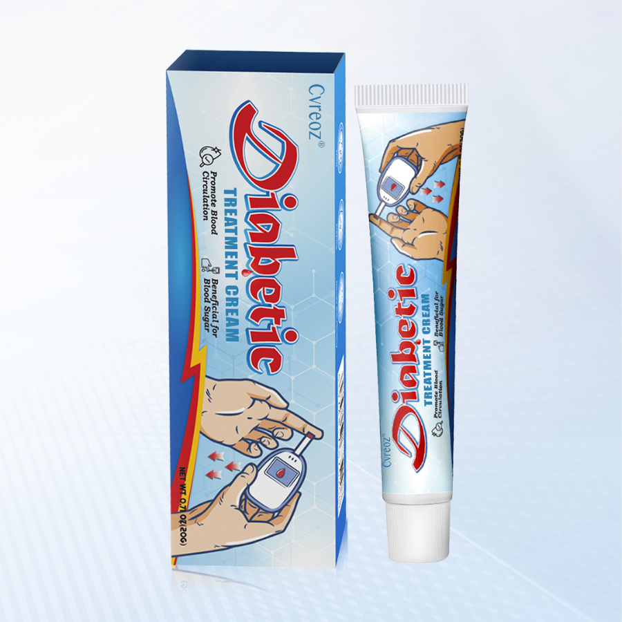 Cvreoz® VitaGluco Diabetes Treatment Cream