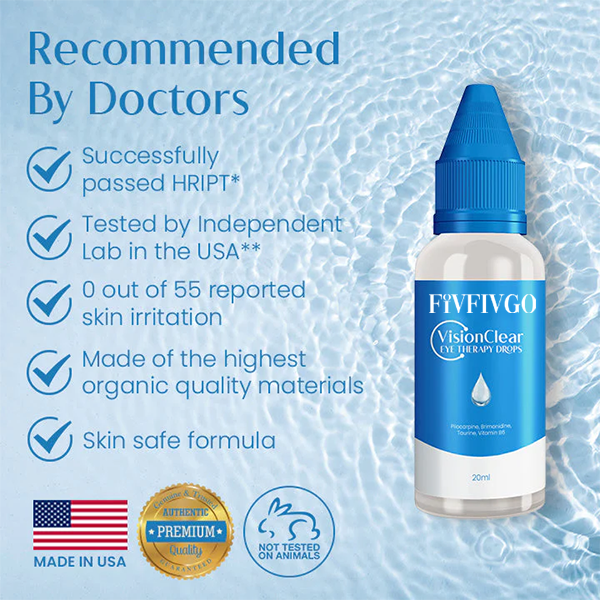 Fivfivgo™ VisionClear Augentropfen