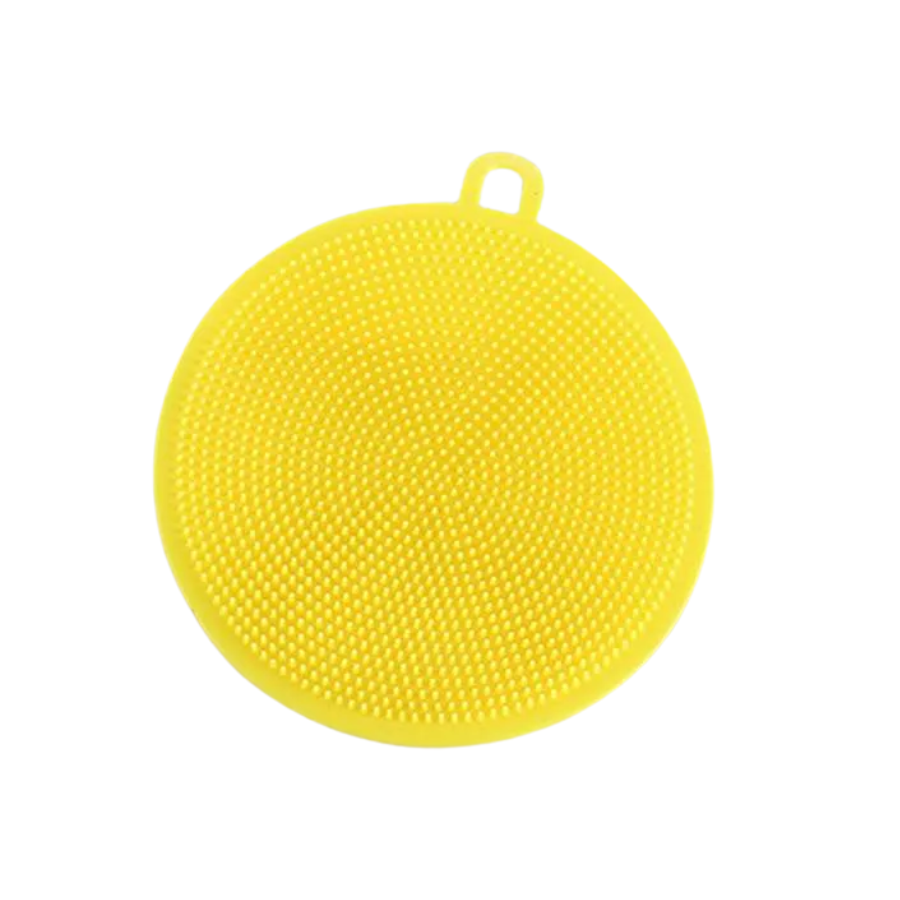 Silicone Flat Body Scrubber