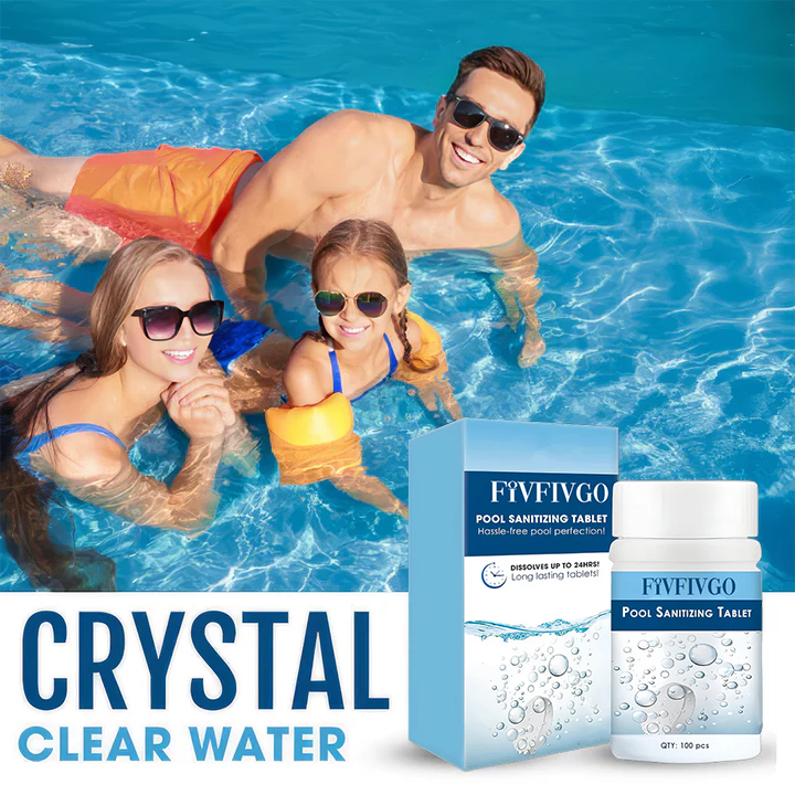 Fivfivgo™ Desinfektionstablette für Pools