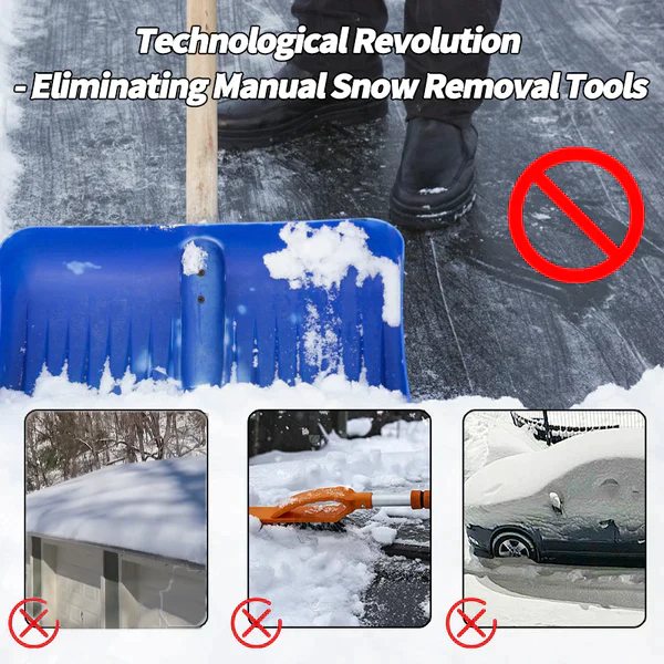 Fivfivgo™ Instrument de déneigement antigel contre les interférences moléculaires électromagnétiques
