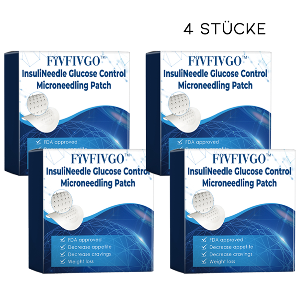 Fivfivgo™ InsuliNeedle Glukosekontrolle Microneedling-Pflaster